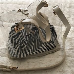Clear Small Tote